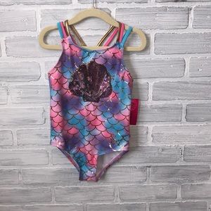 NWT Betsey Johnson Swim Suit